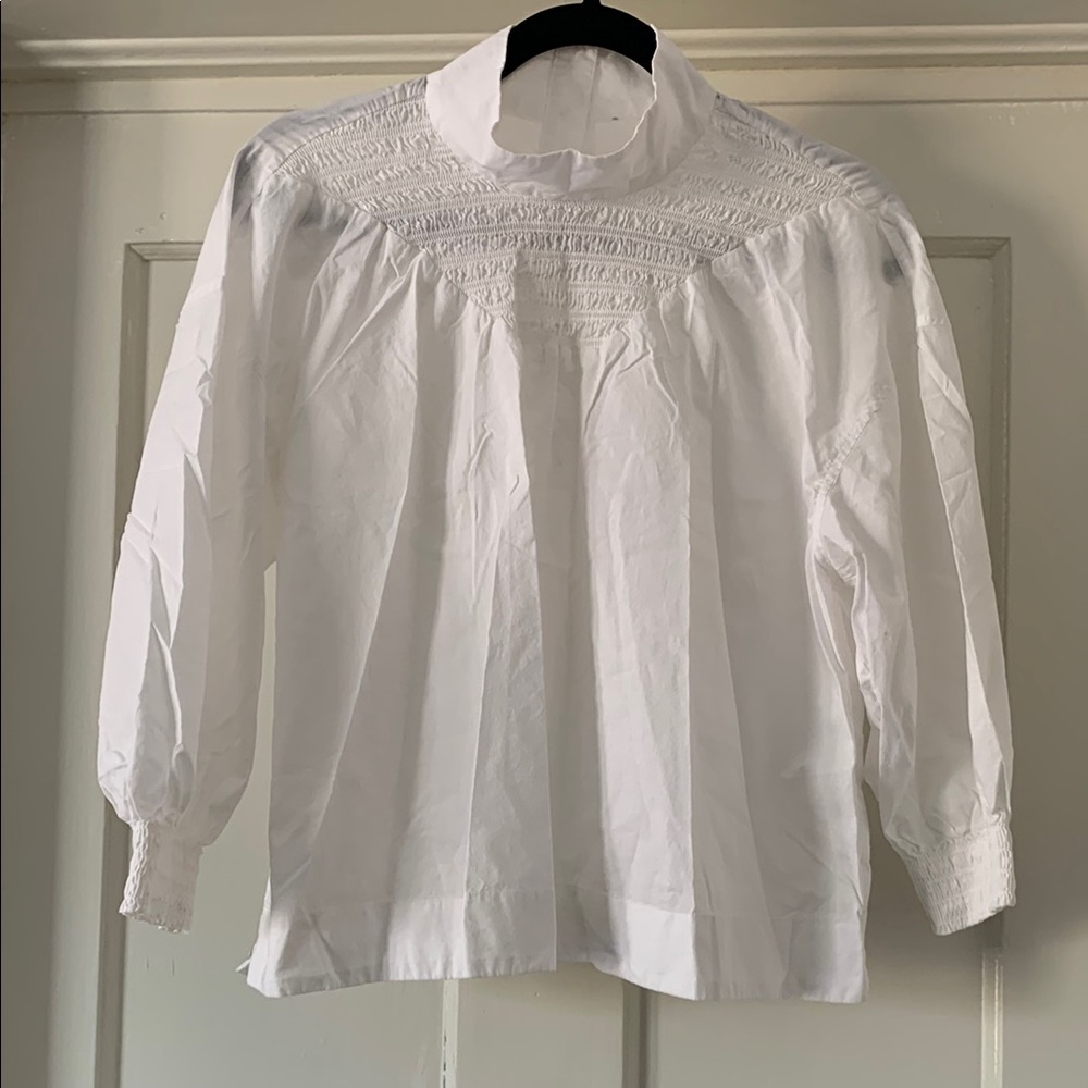 White Blouse Everlane